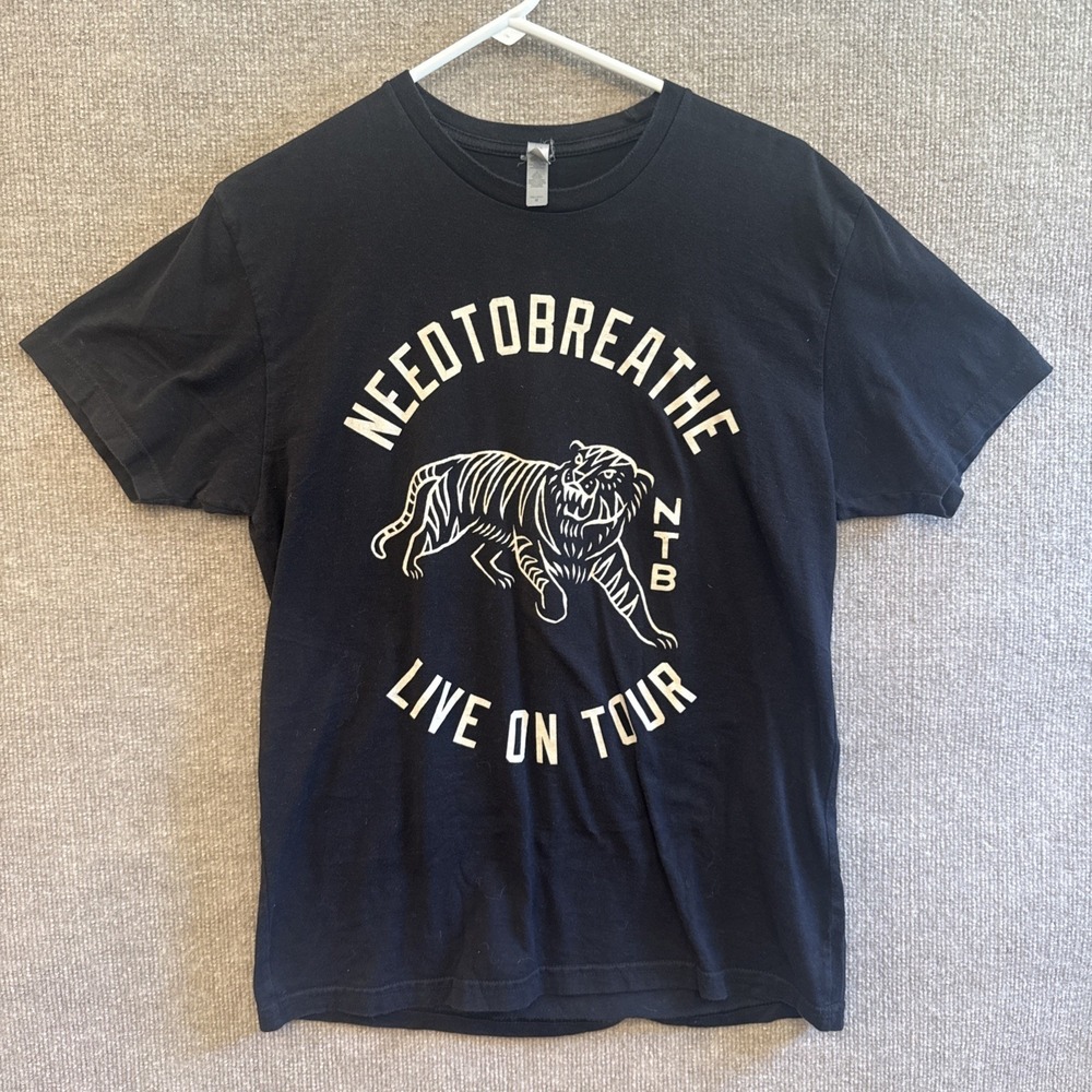 Need To Breathe-Live On Tour-All The Feels '17-Concert Tee-Sz M- Excellent Cond.